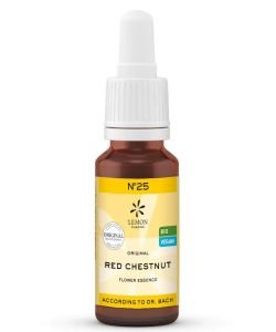 Red Chestnut - Red Horse Chestnut (No. 25) BIO, 20 ml